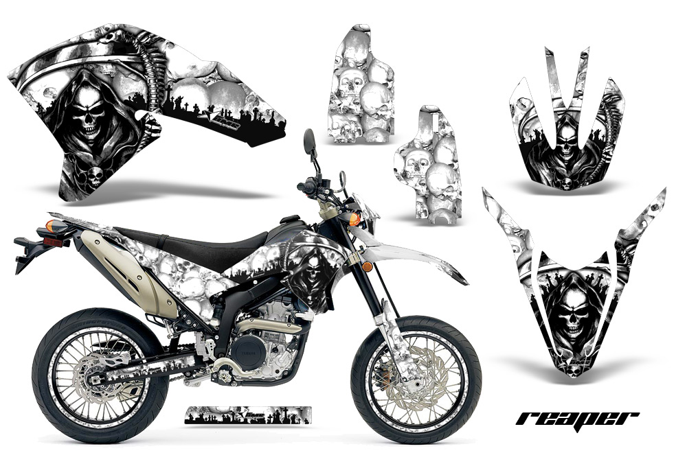 Yamaha WR250X R 07-09 Graphics Kit Reap W NPs